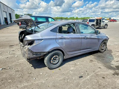 2017 HYUNDAI ACCENT SE, фото 3, лот 10755550