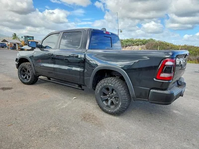 2021 RAM 1500 REBEL, фото 2, лот 10858895