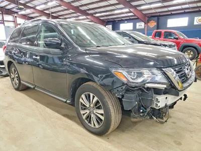 2019 NISSAN PATHFINDER SL, фото 4, лот 10586877