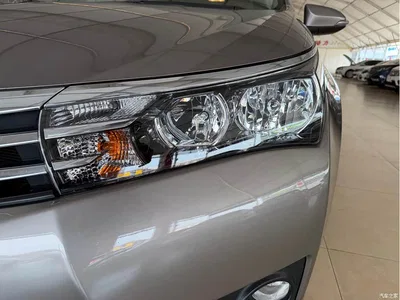 2014 Toyota Corolla 1.6L CVT GL, фото 2, лот 10517471