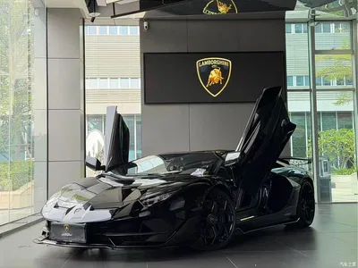 2019 Lamborghini Aventador SVJ, фото 1, лот 11549755