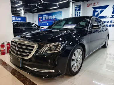 2019 Mercedes-Benz S-Class S 320 L, фото 1, лот 10269176