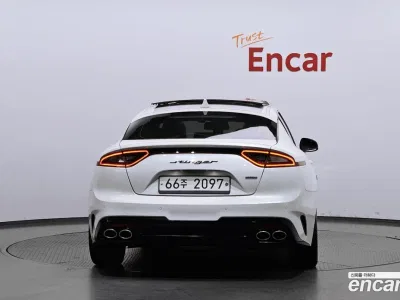 2018 Kia Stinger 2.0 Turbo AWD, фото 4, лот 10102509