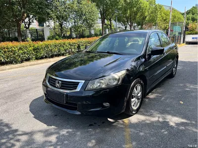 2008 Honda Accord Model 2.4L EX, фото 1, лот 10479386