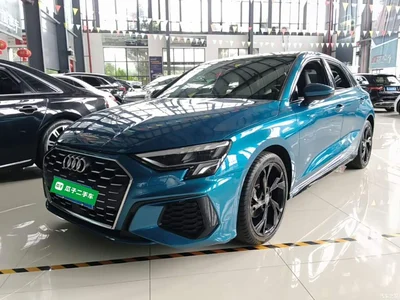 2021 Audi A3 Sportback 35 TFSI Luxury Sport, фото 2, лот 11002483