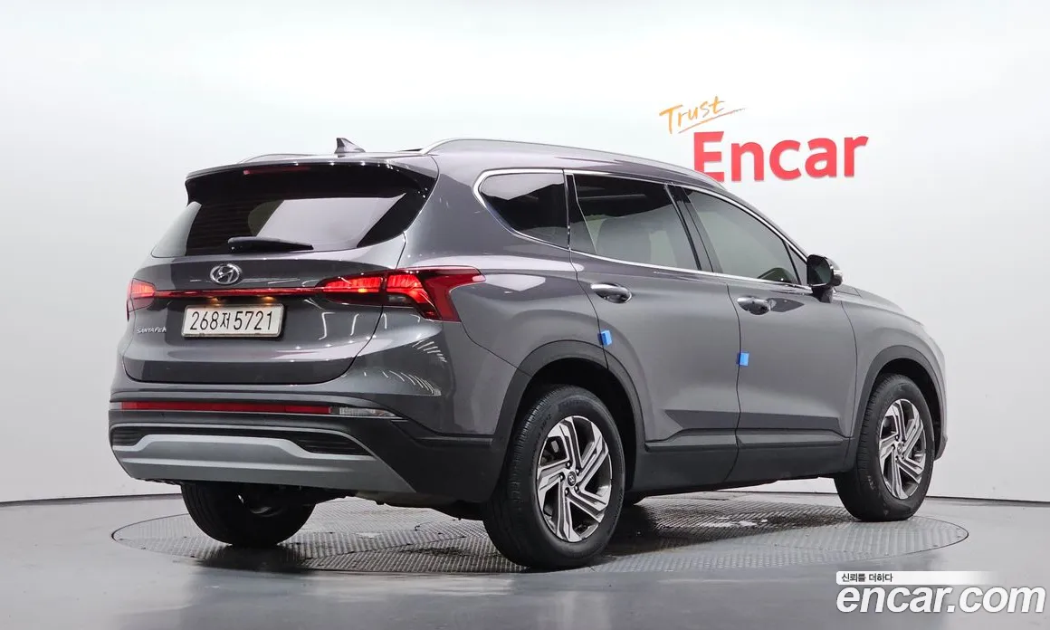 2021 Hyundai Santafe Gasoline 2.5T 2WD, фото 2, лот 11210355