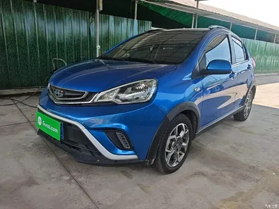 2017 Geely Yuanjing X1 1.3L Auto Player Edition, фото 2, лот 11169806
