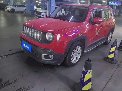 2018 Jeep Renegade Connected Large Screen Edition 180T Automatic High Energy, фото 1, лот 10305533