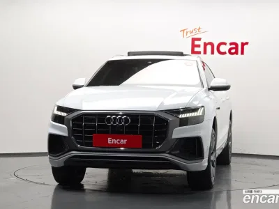 2021 Audi Q8 50 TDI Quattro Premium, фото 3, лот 10144750