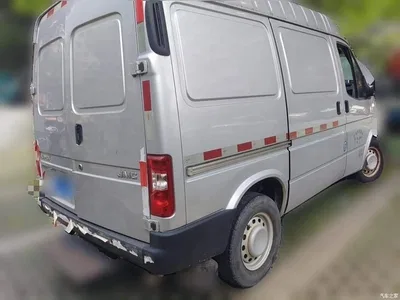 2019 Jiangling Tesun 2.8T Commercial Short Wheelbase Medium Roof 3-Seater China VI JX493, фото 3, лот 11148091