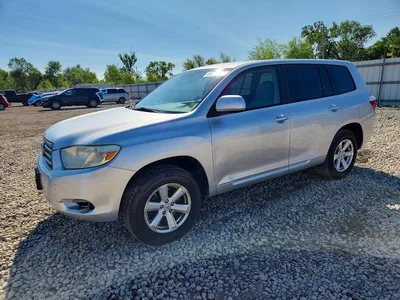 2009 TOYOTA HIGHLANDER BASE, фото 1, лот 10523537