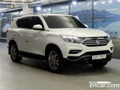 2018 Ssang Yong Rexton Diesel 2.2 4WD, фото 2, лот 10060858