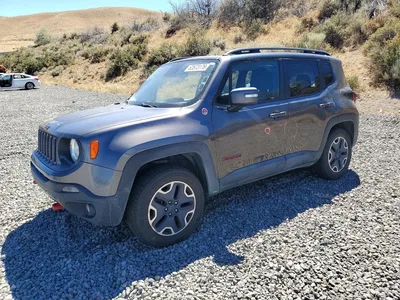 2016 JEEP RENEGADE TRAILHAWK, фото 1, лот 10786395