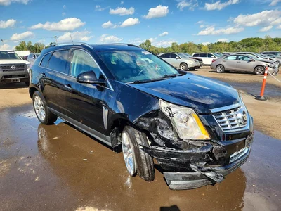 2014 CADILLAC SRX PERFORMANCE COLLECTION, фото 4, лот 10867912