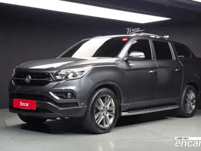 2018 Ssang Yong Rexton Diesel 2.2 2WD, фото 1, лот 11488157