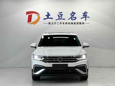 2023 Volkswagen Tiguan L 280TSI 2WD Trend Limited Edition, фото 2, лот 10414411