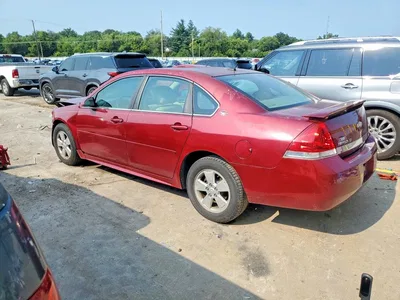 2009 CHEVROLET IMPALA 1LT, фото 2, лот 10689173