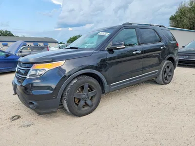 2014 FORD EXPLORER LIMITED, фото 1, лот 10532341