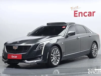 2017 Cadillac CT6 3.6 Premium AWD, фото 1, лот 10116850
