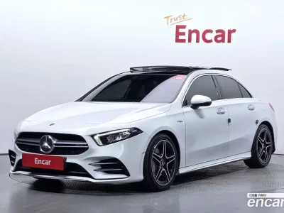 2021 Mercedes-Benz A-Class AMG A35 4MATIC Sedan, фото 1, лот 10039845