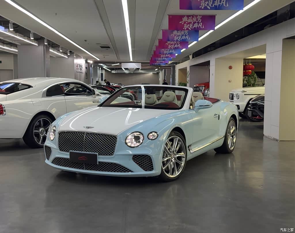 2019 Bentley Continental 6.0T GT W12 Convertible, фото 1, лот 11175115