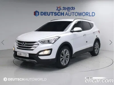 2015 Hyundai Santafe Diesel(e-VGT) 2.0 2WD Exclusive, фото 1, лот 10131767