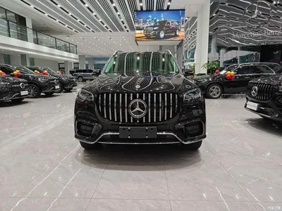 2024 Mercedes-Benz GLS, фото 2, лот 11107550