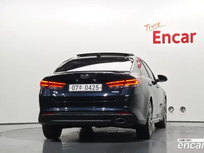 2016 Kia K5 1.7 Diesel SX, фото 4, лот 10059722