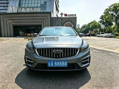 2023 Geely Xing Rui 2.0TD Exclusive Cyan-Green Edition, фото 2, лот 10615443