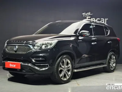 2018 Ssang Yong Rexton Diesel 2.2 4WD, фото 1, лот 10162138