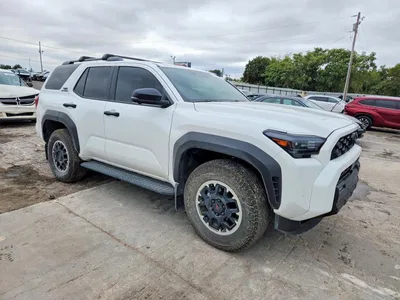 2026 TOYOTA 4RUNNER TRD OFF-ROAD PREMIUM, фото 4, лот 11561306