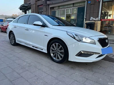 2015 Hyundai Sonata 1.6T GLS Smart, фото 3, лот 10372557