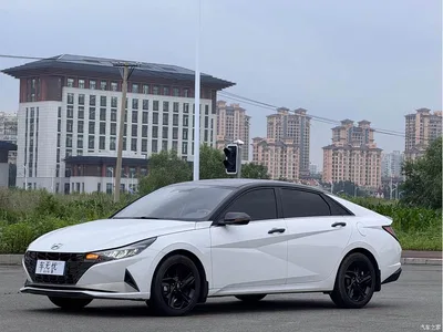2022 Hyundai Elantra 240TGDi DCT LUX Premium Edition, фото 1, лот 10372657