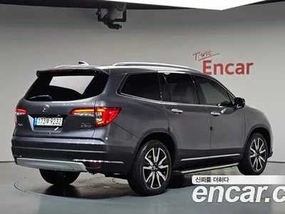 2021 Honda Pilot 3.5 Elite, фото 1, лот 10033244