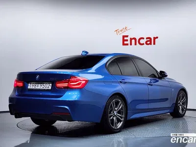 2018 BMW 3-Series 320i M Sport, фото 2, лот 10108715