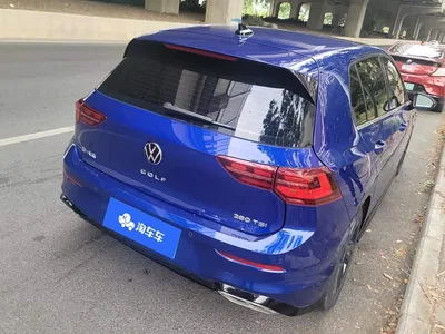 2021 Volkswagen Golf 280TSI DSG R-Line, фото 3, лот 10605419