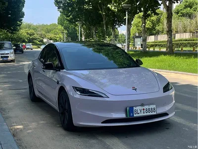 2023 Tesla Model 3 Rear-Wheel Drive, фото 3, лот 10352477
