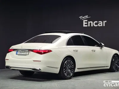 2022 Mercedes-Benz S-Class S350 d, фото 2, лот 10527291