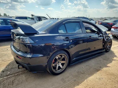2015 MITSUBISHI LANCER EVOLUTION GSR, фото 3, лот 10873211