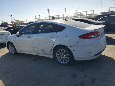 2017 FORD FUSION SE HYBRID, фото 2, лот 11314296
