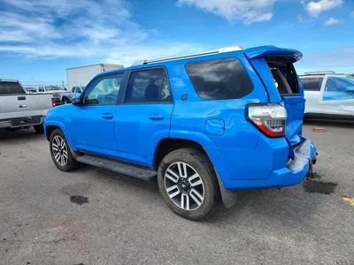 2019 TOYOTA 4RUNNER SR5, фото 2, лот 10573895