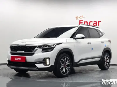 2022 Kia Seltos Gasoline 1.6 Turbo 2WD, фото 1, лот 10229656