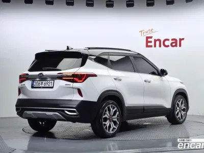 2020 Kia Seltos Gasoline 1.6 Turbo 2WD, фото 2, лот 11192785