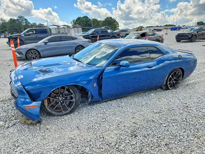 2023 DODGE CHALLENGER R/T SCAT PACK, фото 1, лот 10804509