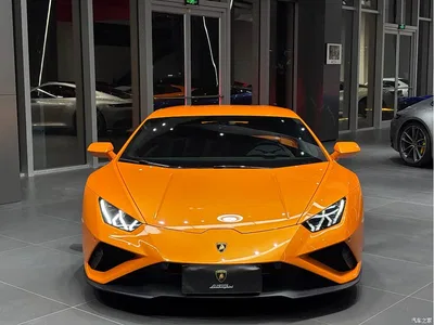 2020 Lamborghini Huracán EVO RWD, фото 2, лот 10309652