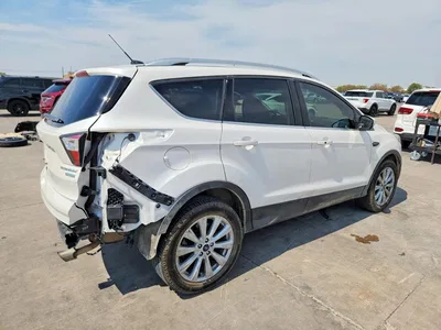 2017 FORD ESCAPE TITANIUM, фото 3, лот 11186580