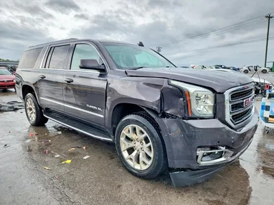 2017 GMC YUKON XL K1500 SLT, фото 4, лот 10906015