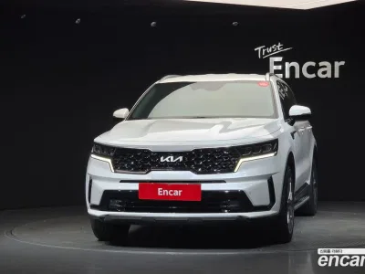2022 Kia Sorento Gasoline 2.5T 2WD, фото 3, лот 10521613