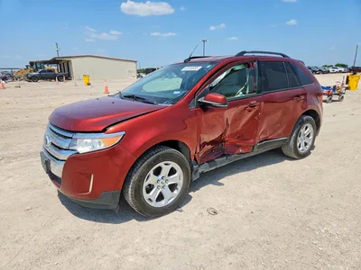 2014 FORD EDGE SEL, фото 1, лот 10574427