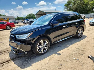 2017 ACURA MDX TECHNOLOGY, фото 1, лот 10870369